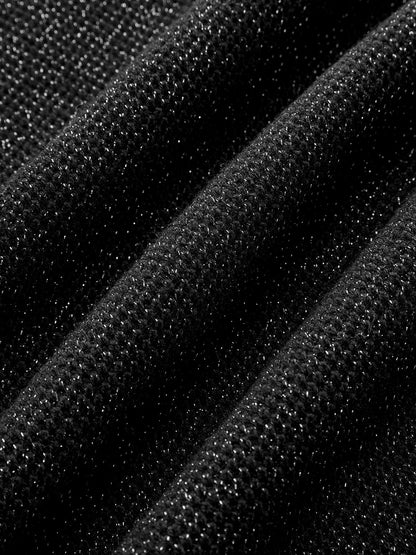 Asimetrik Düğmeli Kazak Yelek