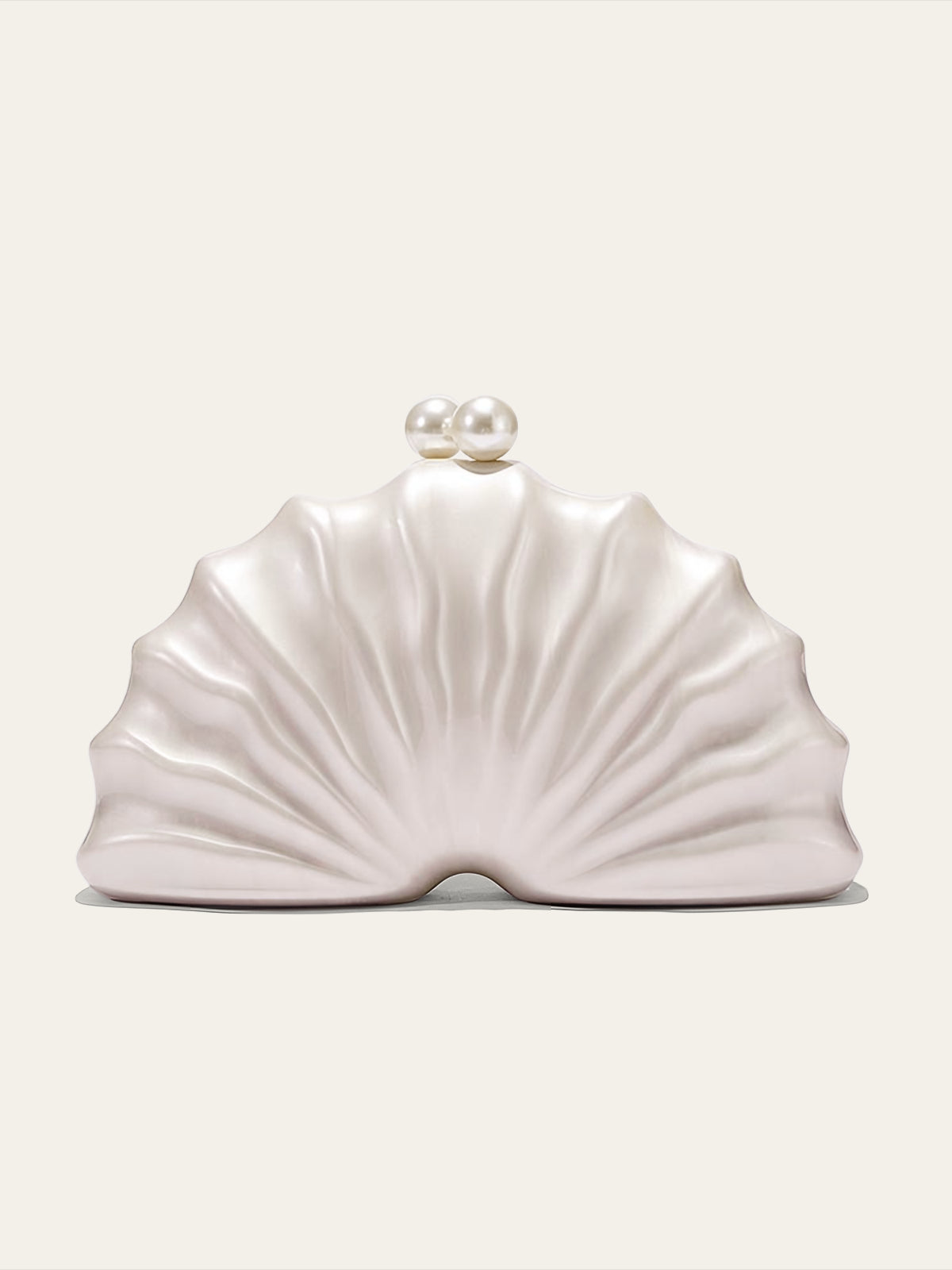 Altın Zincir Askılı Akrilik Kabuk Çanta