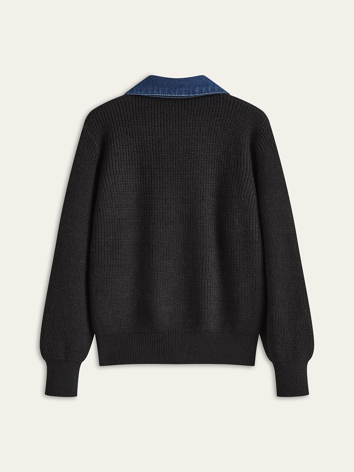 Kot Panel Örgü Hırka