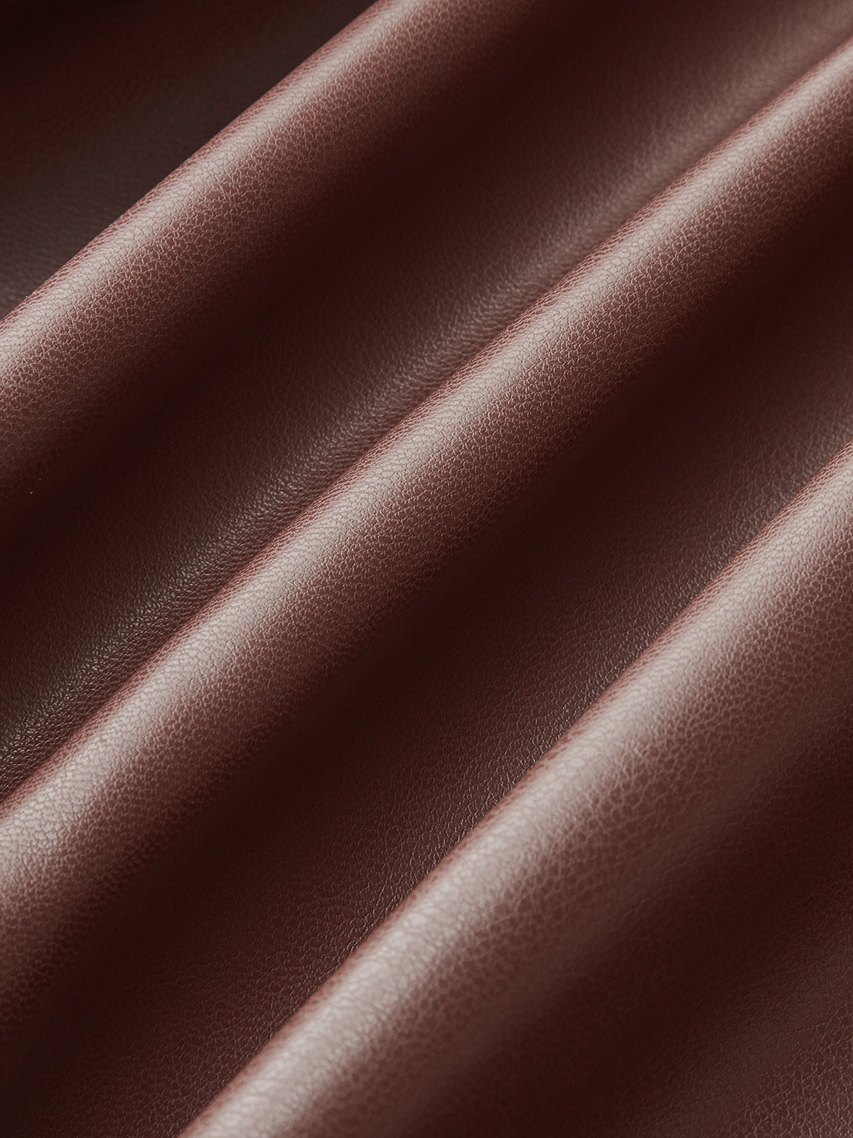 PU Deri Büzgülü Asimetrik Atlet