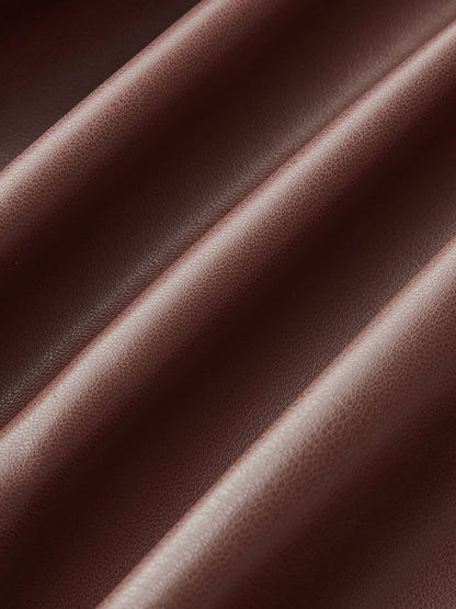 PU Deri Büzgülü Asimetrik Atlet