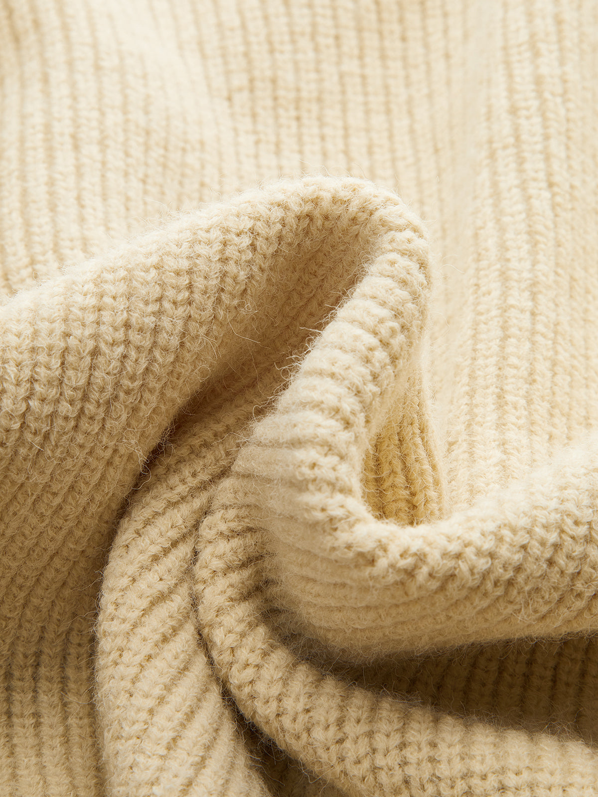 Kot Panel Düğmeli Örgü Hırka