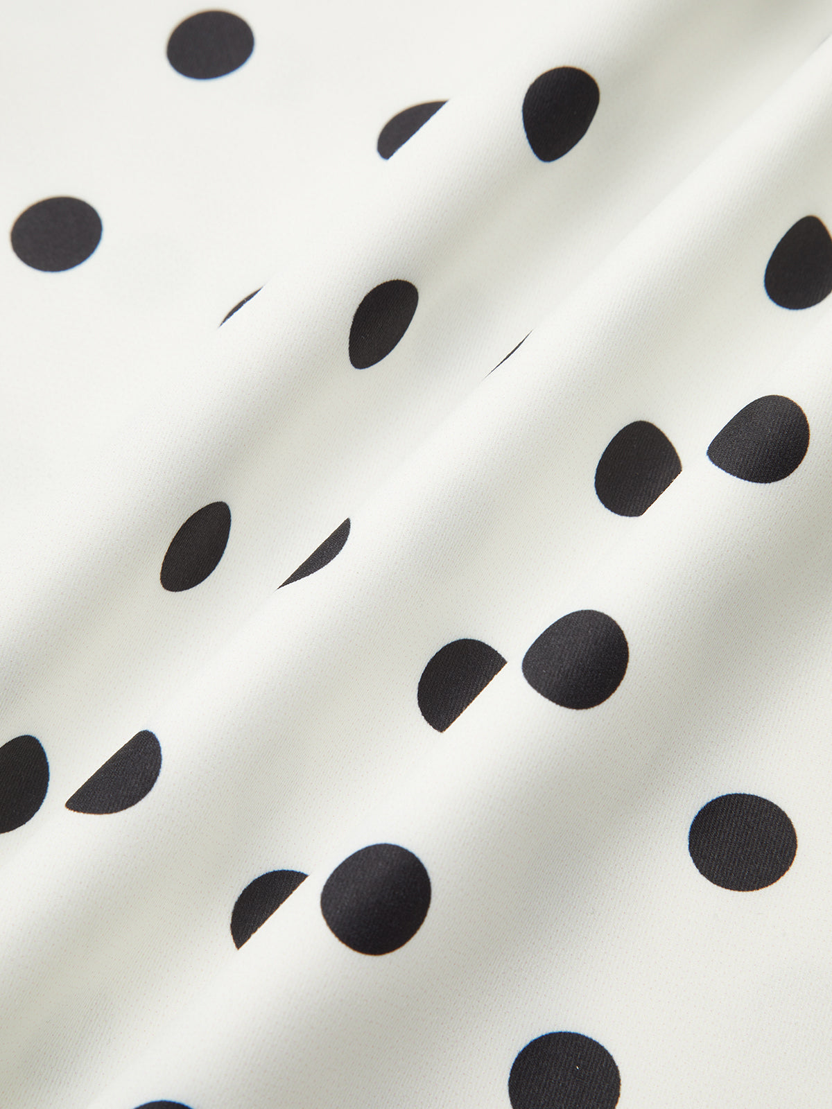 Dantel Kenarlı Puantiyeli Atlet Elbise