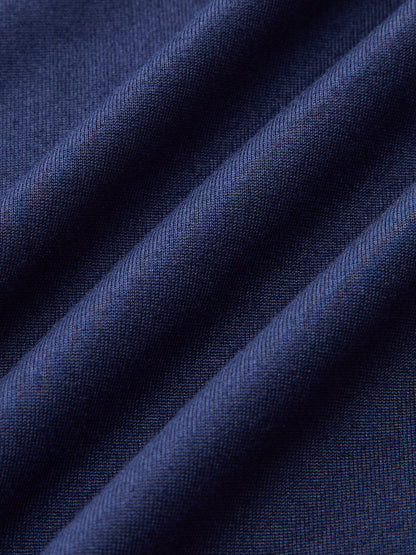 Uzun Kollu Büzgülü Bel Katmanlı Volanlı Elbise