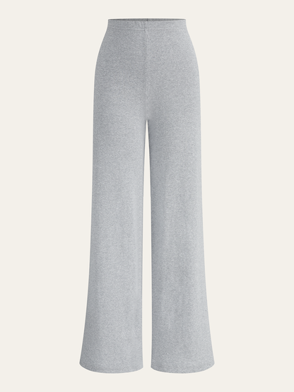 Tek Omuzlu Uzun Kollu Üst ve Pantolon Takımı