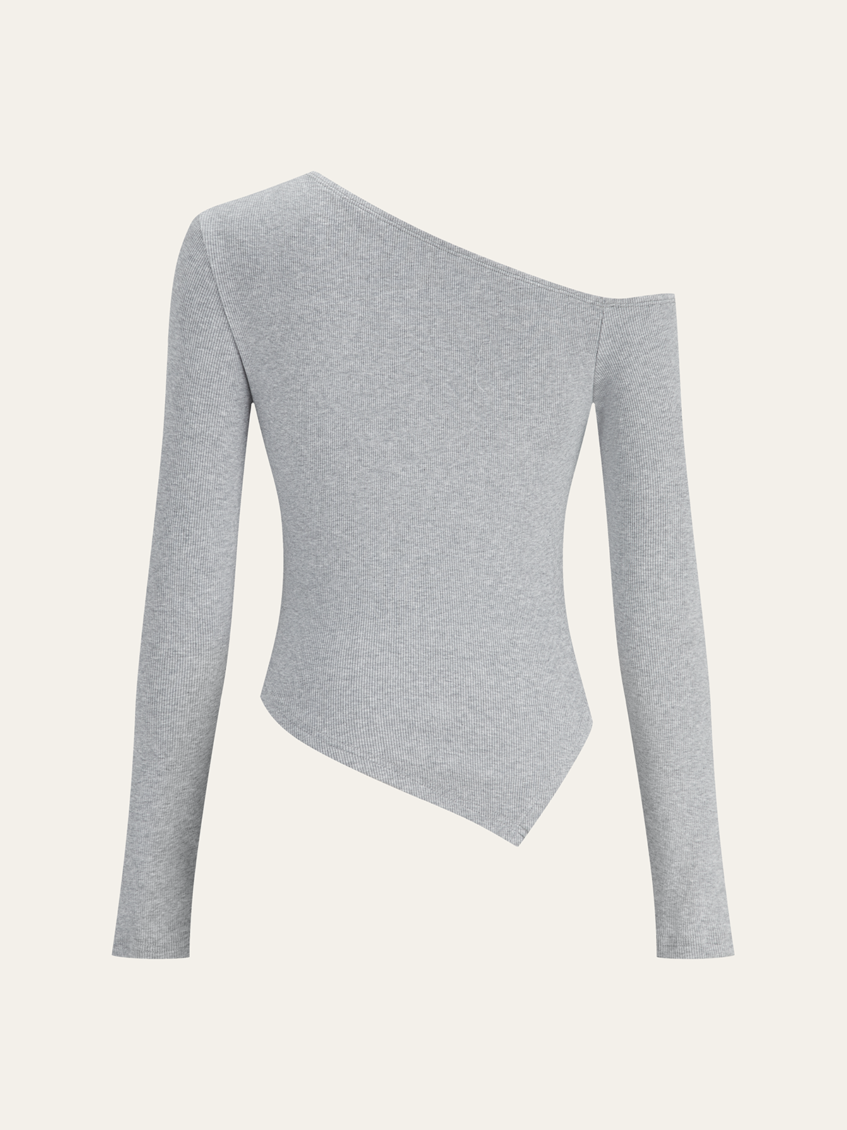 Tek Omuzlu Uzun Kollu Üst ve Pantolon Takımı