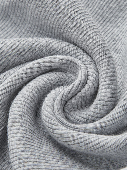 Tek Omuzlu Uzun Kollu Üst ve Pantolon Takımı