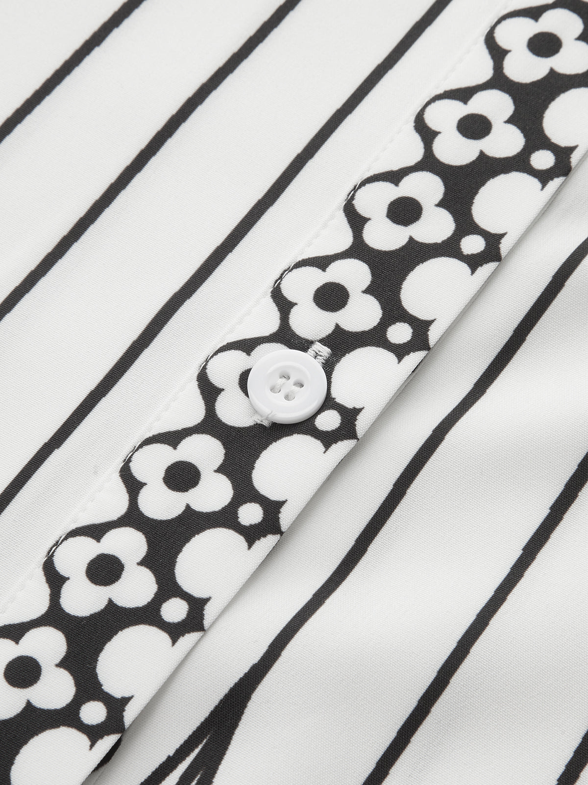 Bohem Dik Yaka Yırtık Elbise