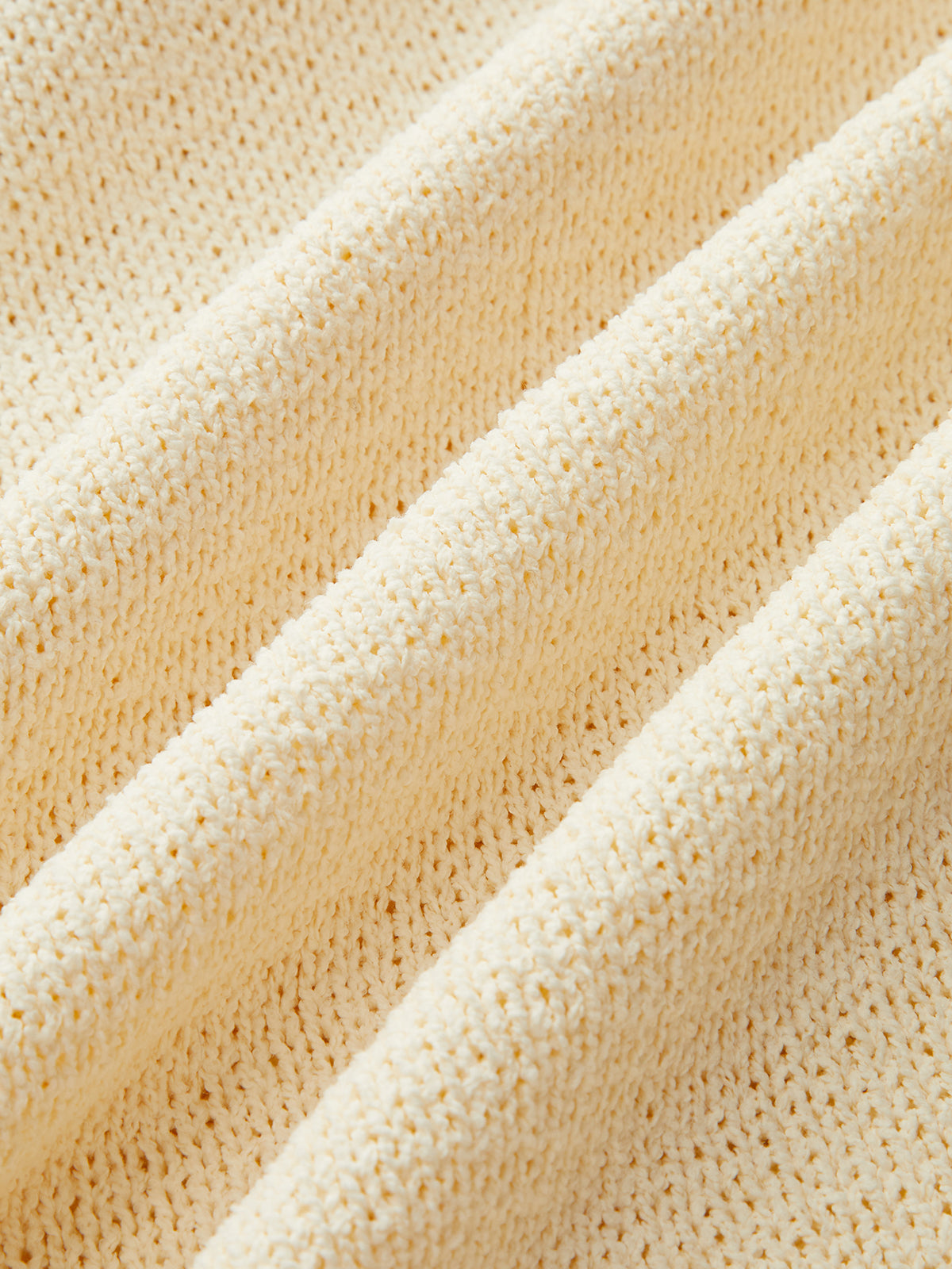 Örgülü Halat Askılı Saçaklı Etek Ucu Kazak Elbise