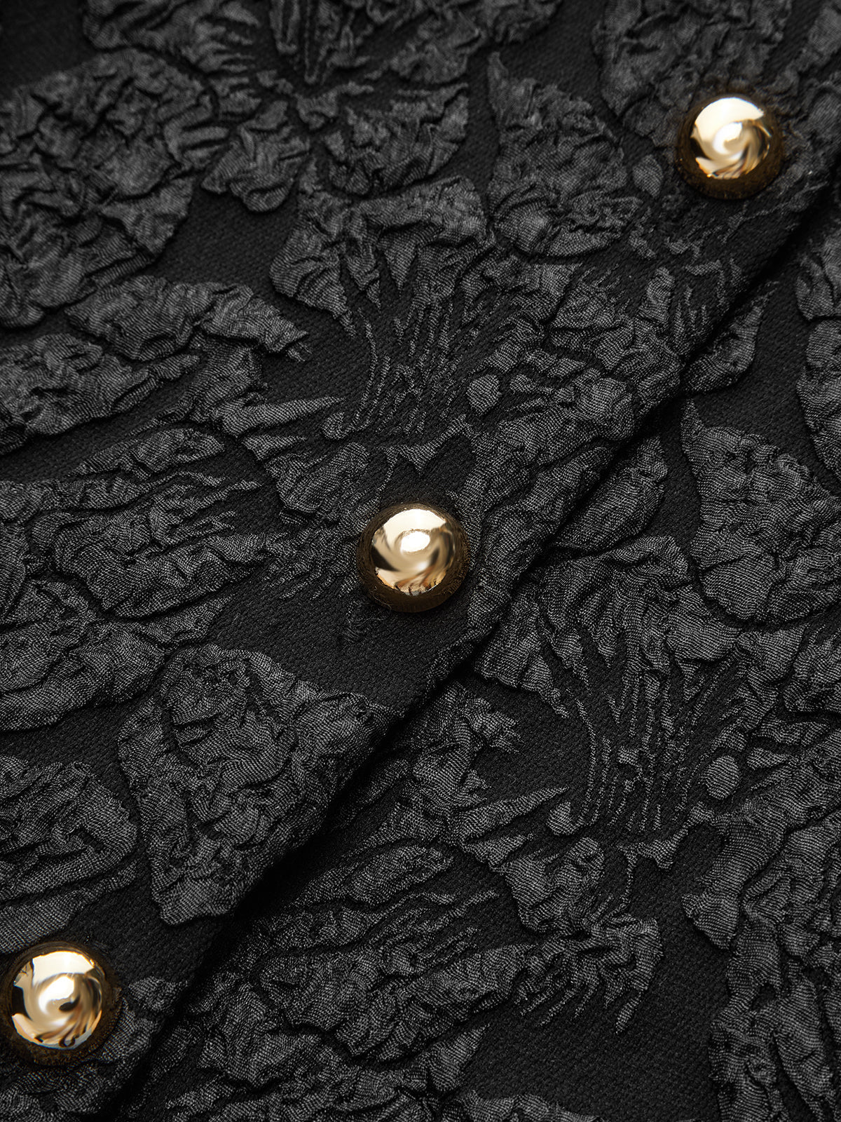 Dokulu Puf Kollu Peplum Bluz