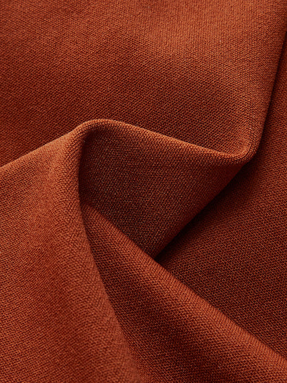 Büzgülü Uzun Kollu Dar Elbise