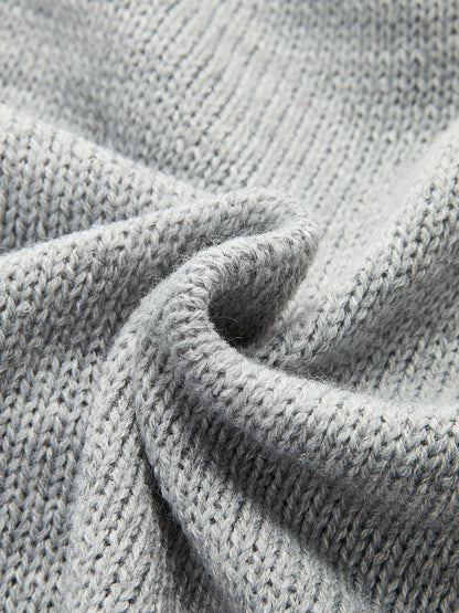 Çiçek Aplikeli Kazak