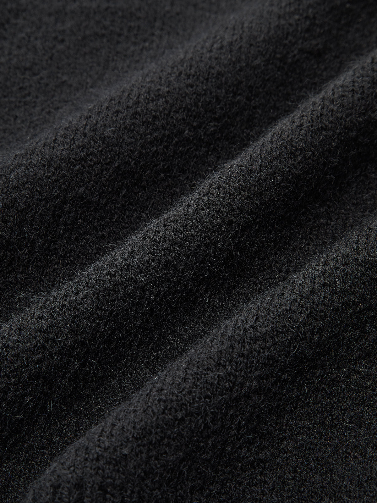 Kot Panel Fermuarlı Hırka