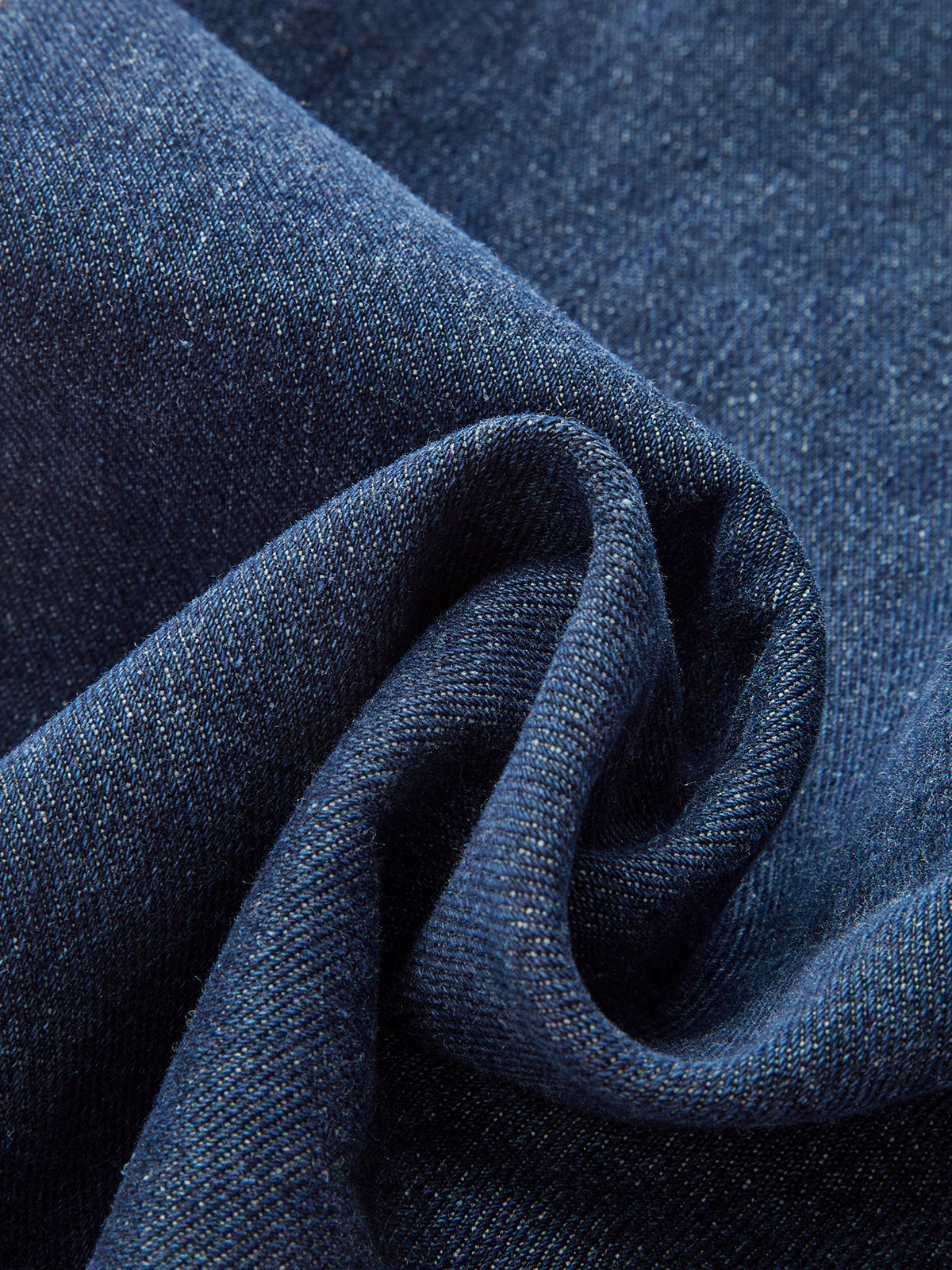 Orta Bel Geniş Paça Kot Pantolon