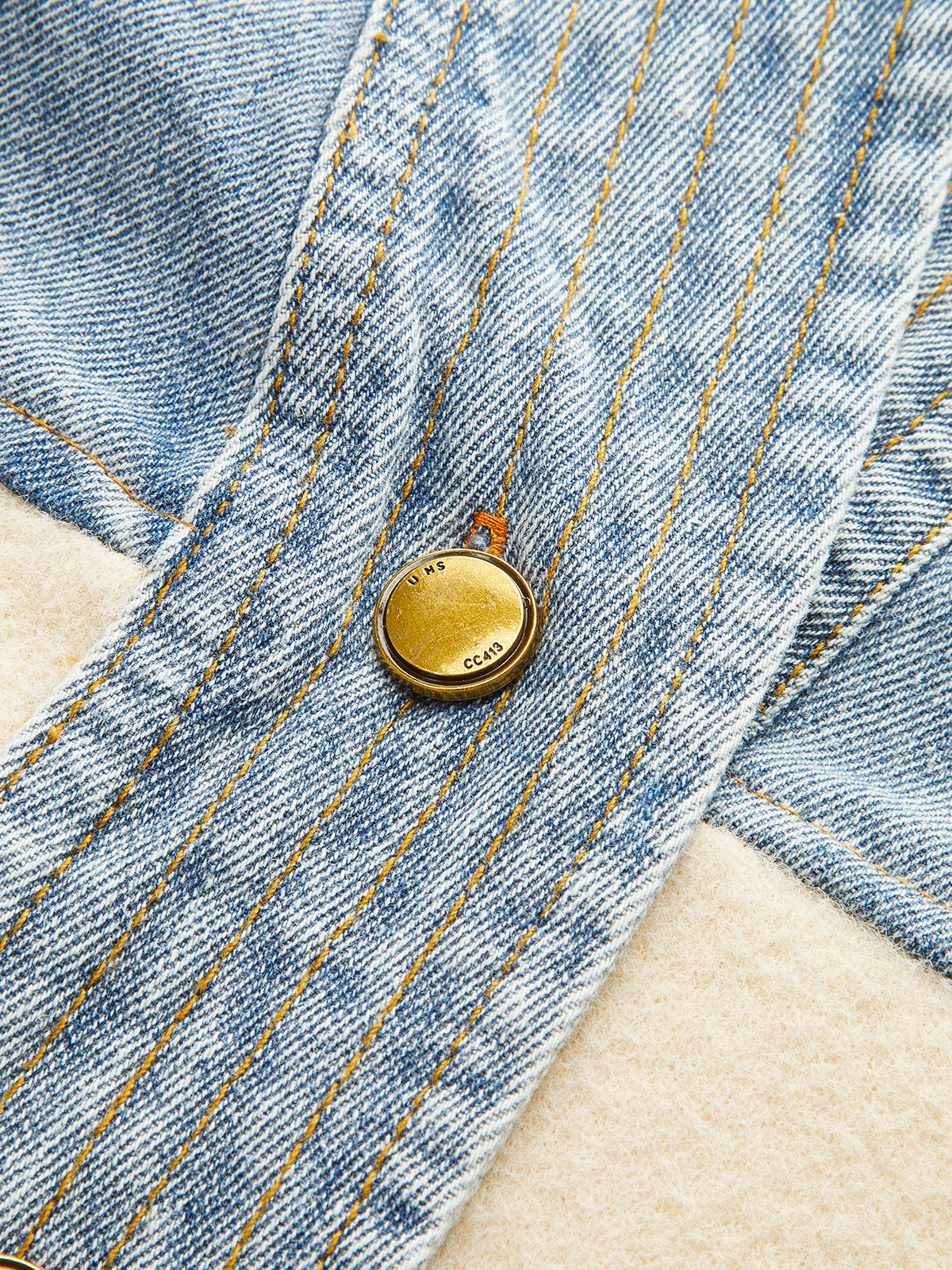 V Yaka Panelli Kot Hırka