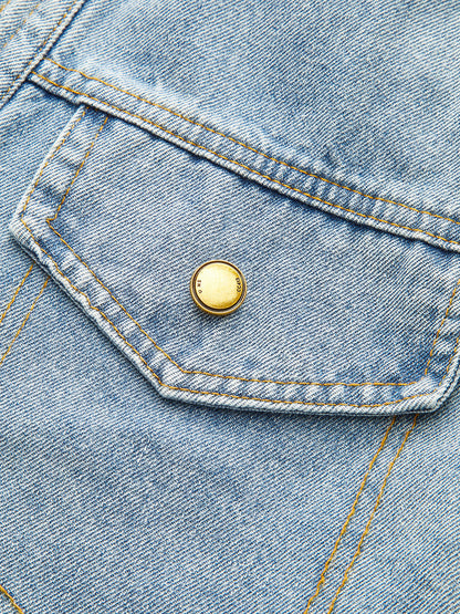 V Yaka Panelli Kot Hırka