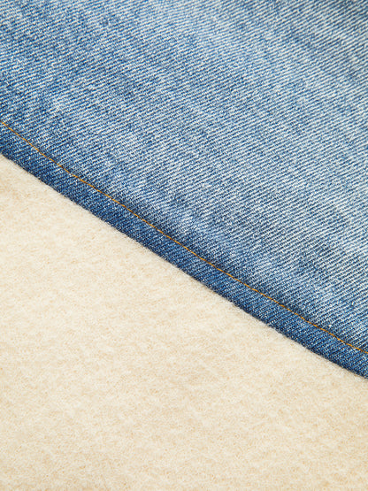 V Yaka Panelli Kot Hırka