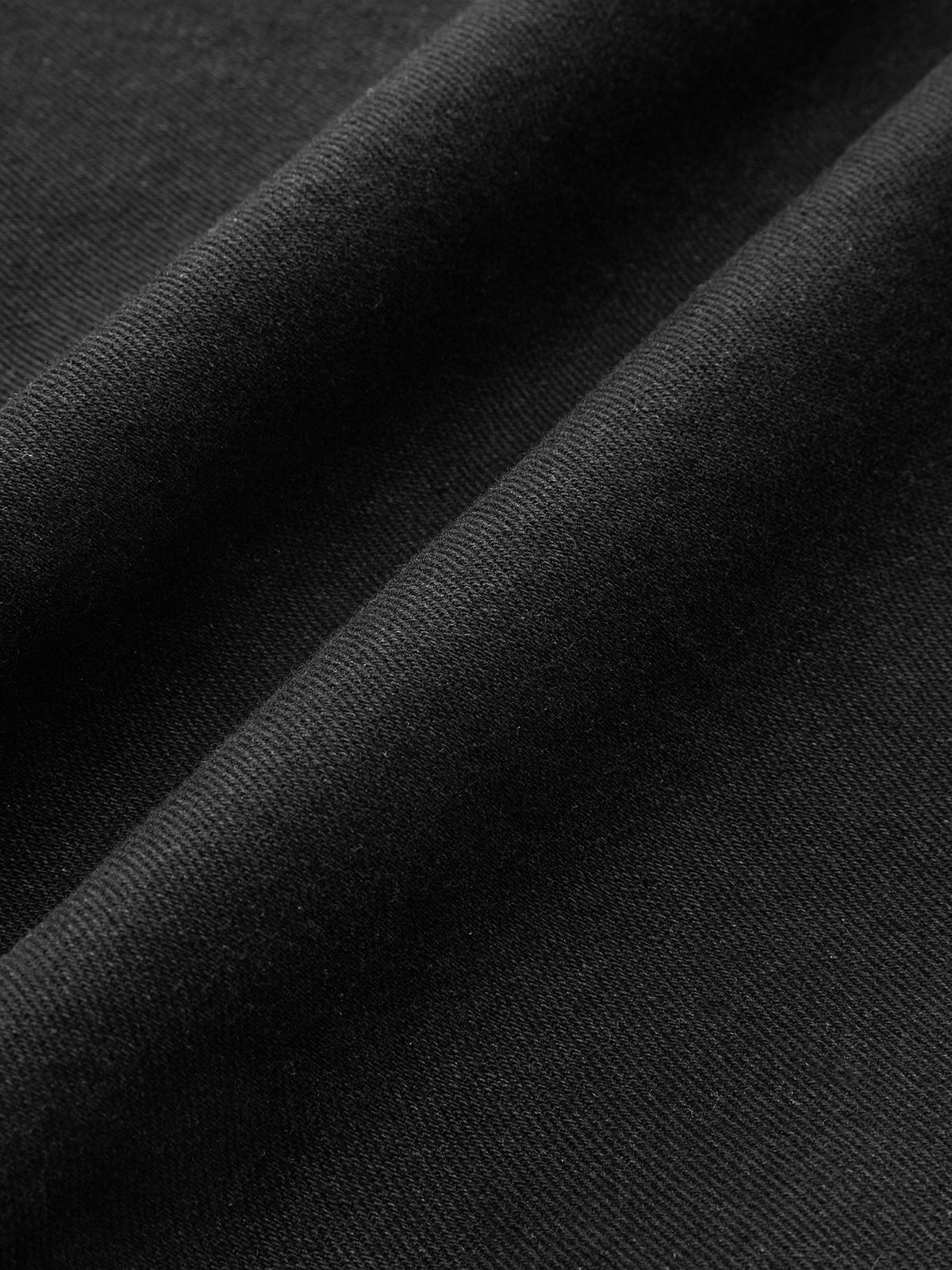 Asimetrik Orta Bel Kot Pantolon