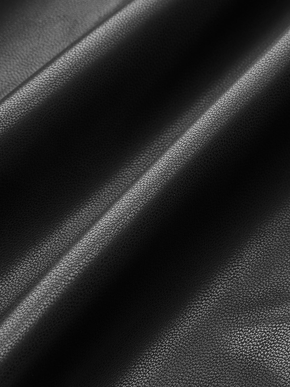 PU Deri Fiyonklu Sarma Etek