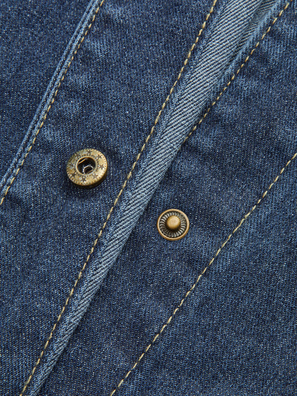 Kemerli Kot Gömlek Ceket