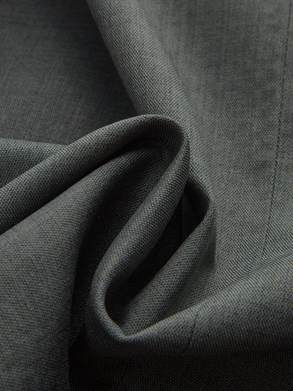 Bağcıklı Kemerli Kabarık Kollu Blazer