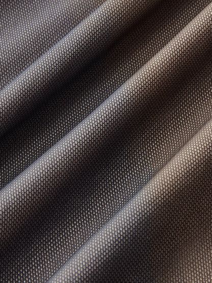 Ombre Uzun Kollu Büzgülü File Uzun Elbise