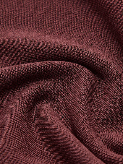 Pileli Patchwork Uzun Kollu Midi Elbise