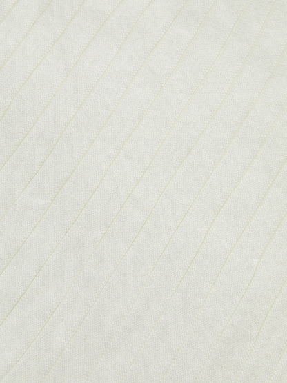 Kontrast Kesim Örgü Yelek ve Midi Etek Takımı