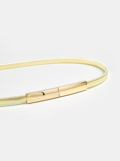 Alaşımlı Tokalı Elastik Bel Kemeri