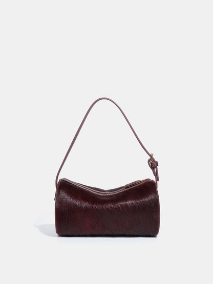 Leopar Desenli Fıçı Çanta