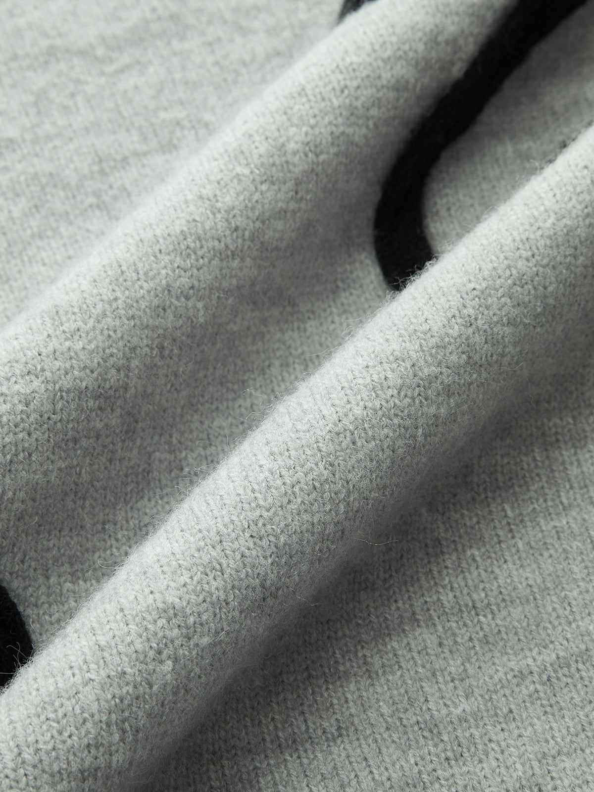 Çiçek Aplikeli Kısa Kollu Kazak Yelek