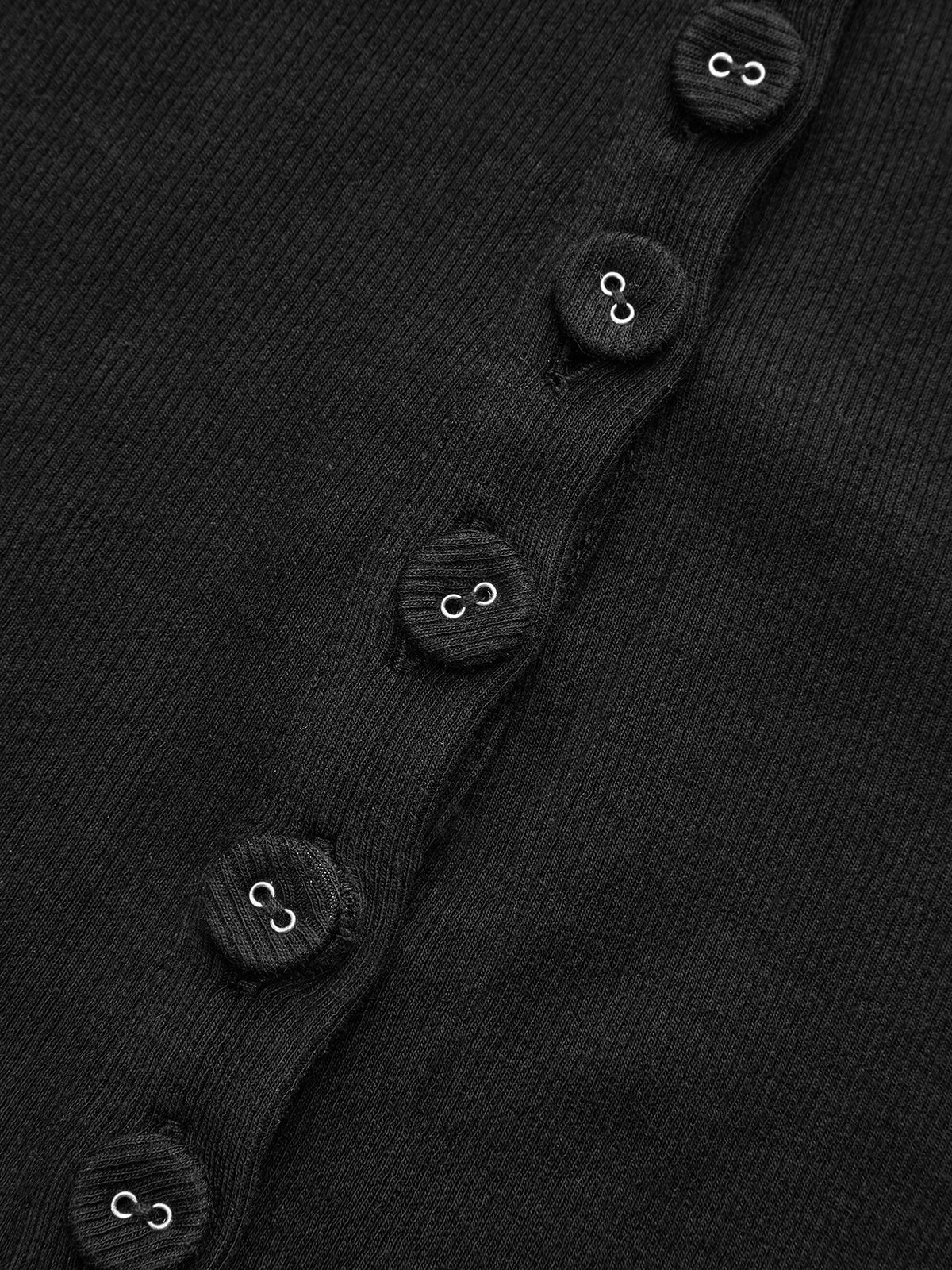 Ribanalı Uzun Kollu Bodysuit