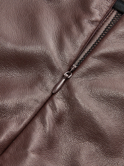 PU A Kesim Orta Bel Etek