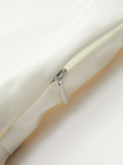 Katmanlı Pileli Mini Etek