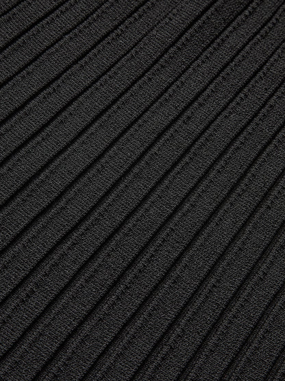 Taşlı İşlemeli Slim Fit Mini Elbise