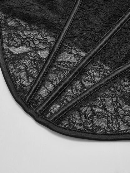 Dantel Şeffaf Korse Üst