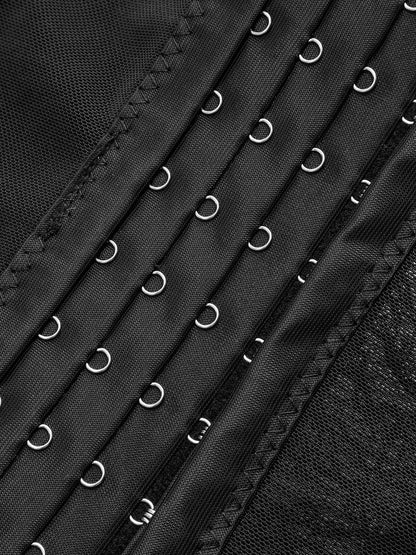 Dantel Şeffaf Korse Üst