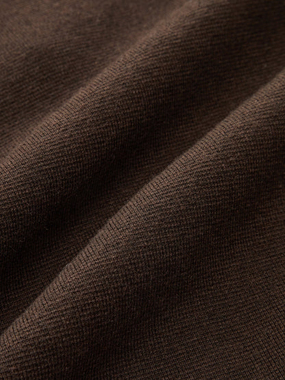 Yün Karışımlı Metal Düğmeli Yelek ve Etek Takımı