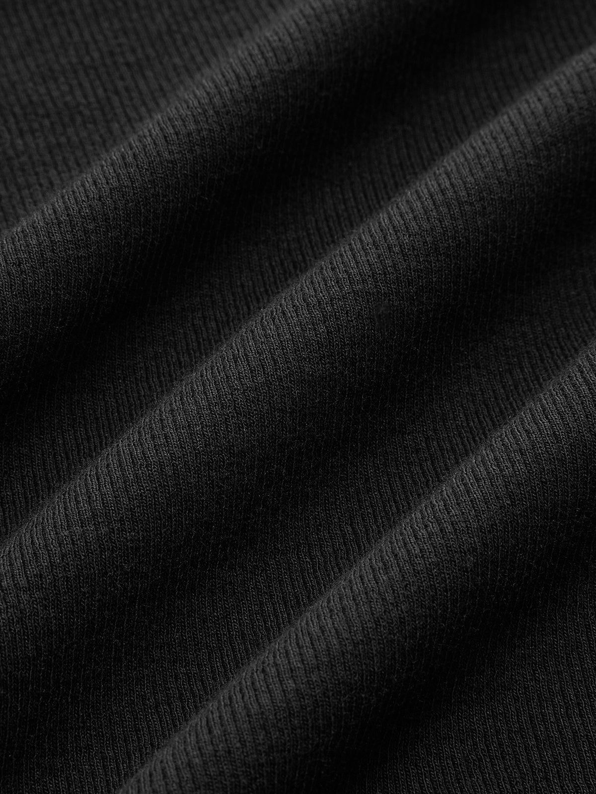 Polo V Yakalı Ribana Pamuk Karışımlı Tişört