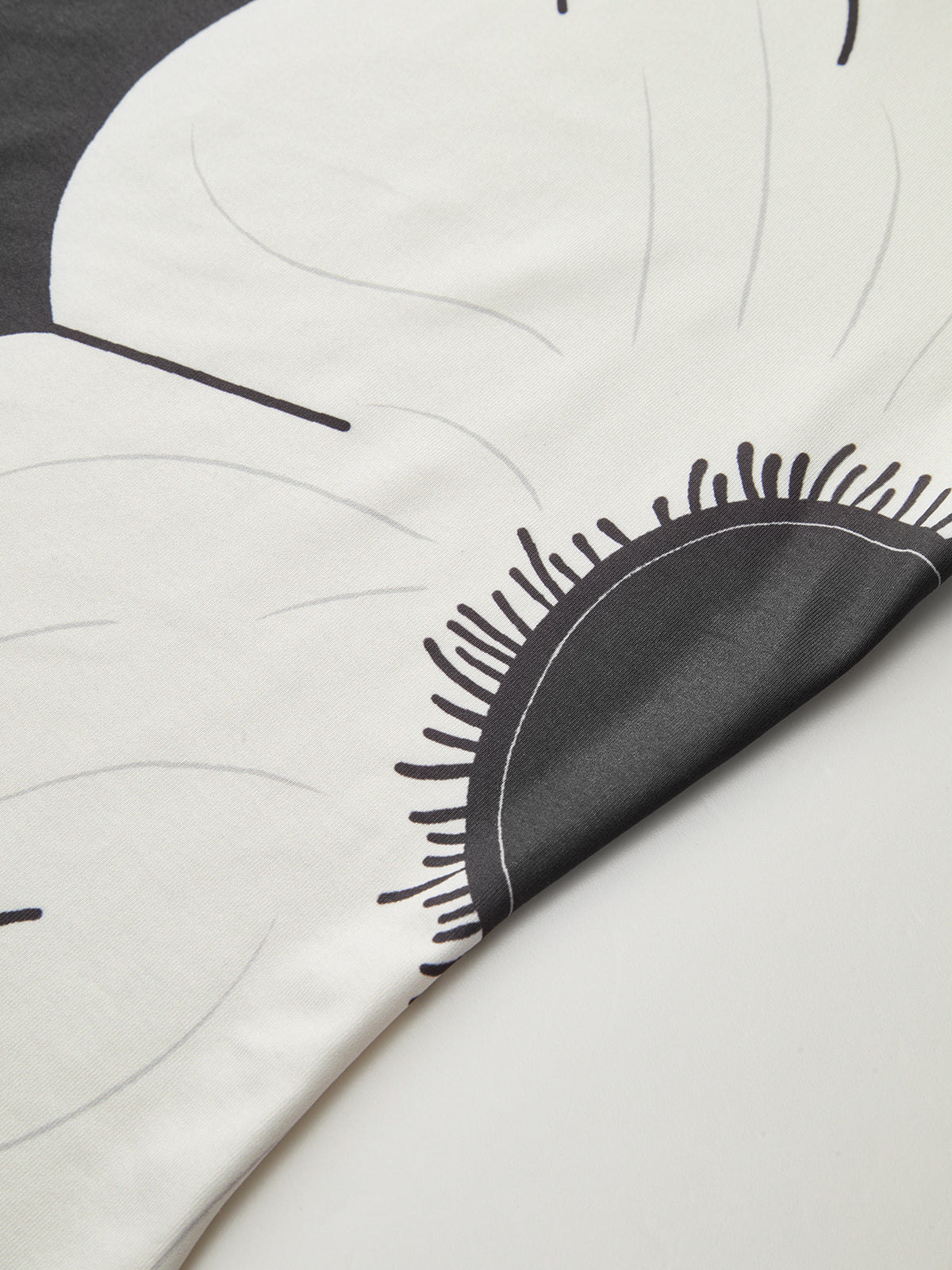 Çiçek Desenli Balıkçı Yaka Bluz