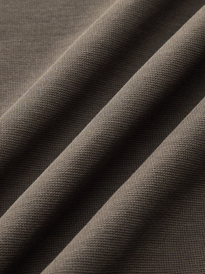 Kısa Kollu Yuvarlak Yaka Tişört