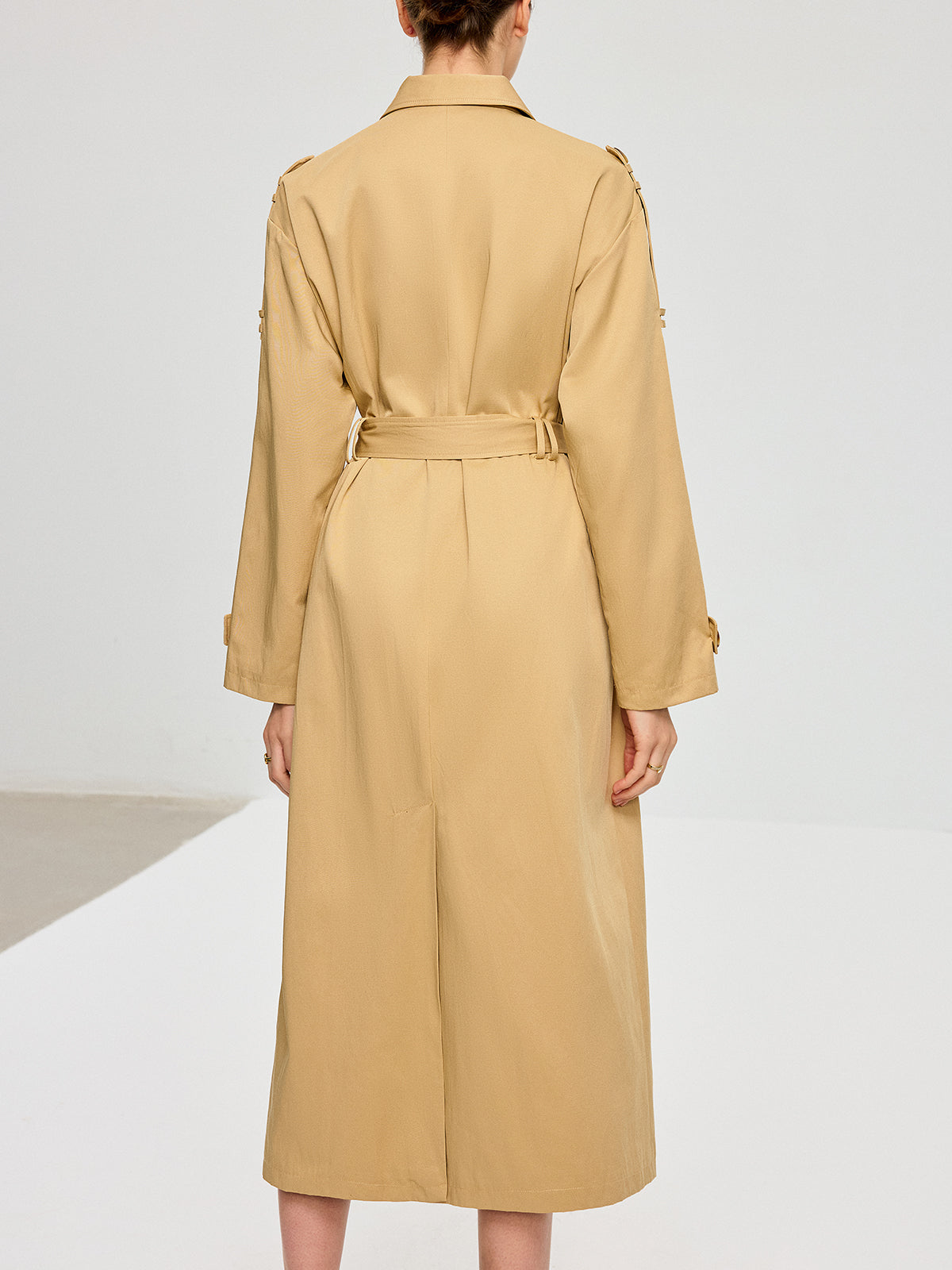 Dönüştürülebilir Pelerin Tasarım Trençkot