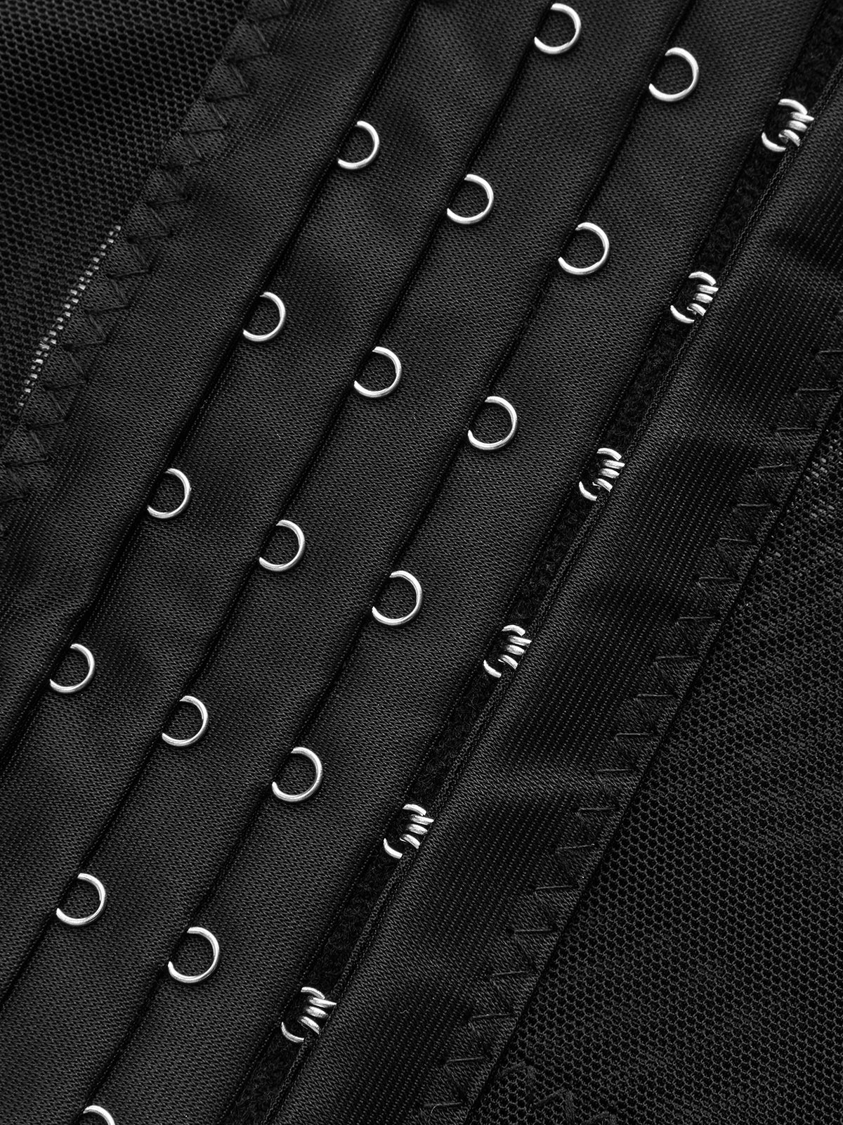 Zincir Askılı Balenli Korse Üst