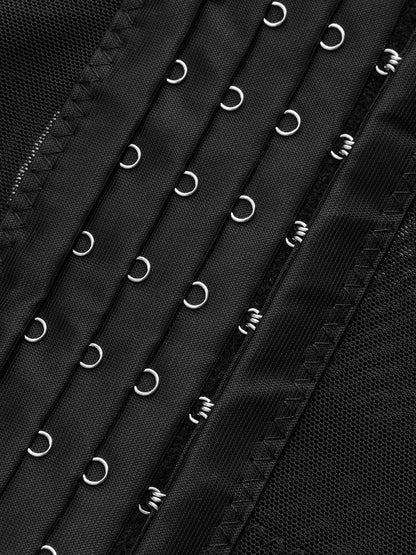 Zincir Askılı Balenli Korse Üst