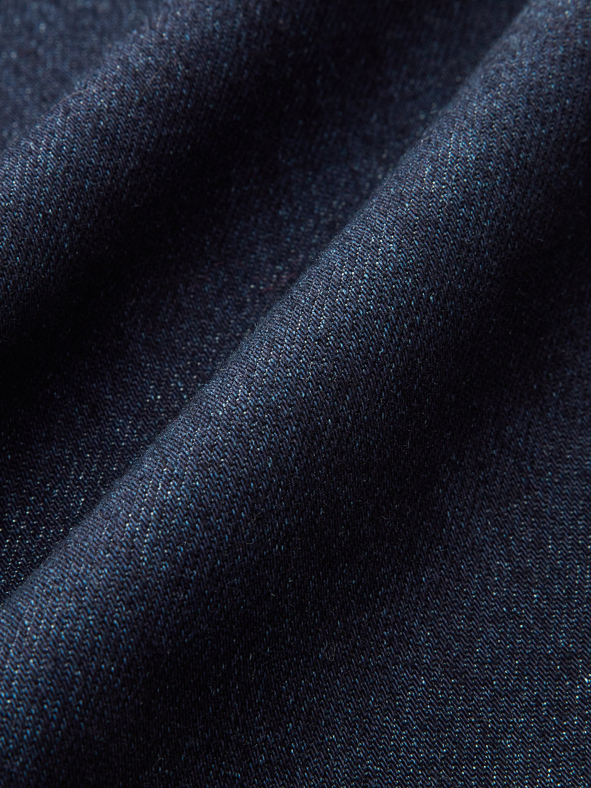 Yüksek Belli Çift Düğmeli Düz Paça Kot Pantolon