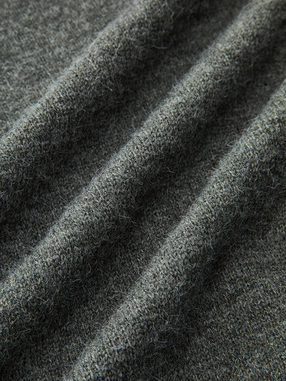 Kot Yaka Örgü Üst