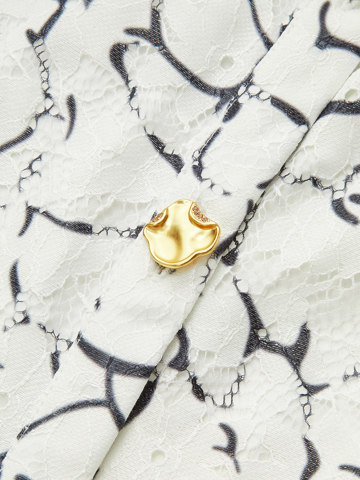 Çift Kemerli Balon Kollu Dantel Uzun Elbise