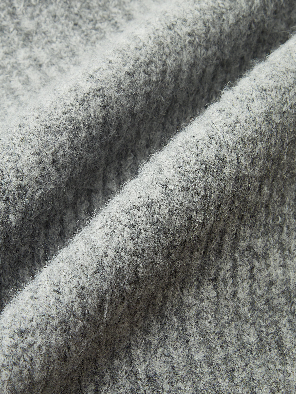 Yün Karışımlı Kısa Kollu Fiyonklu Örgü Üst