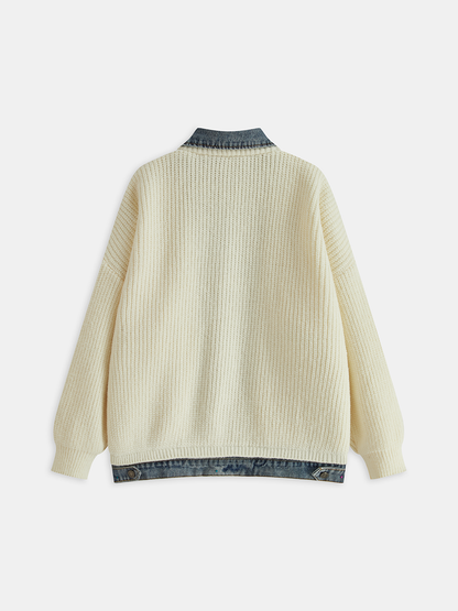 2'si 1 Arada Kot Panelli Hırka