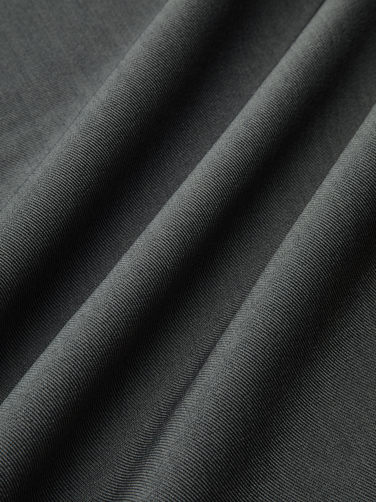 Yüksek Bel Dantel Kenarlı Geniş Paça Pantolon